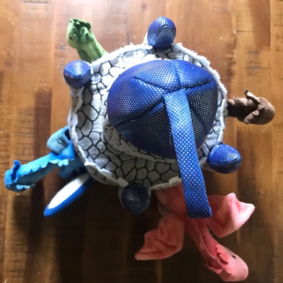 HearthSong Plush Dragon Play Set - Picture 7 of 12